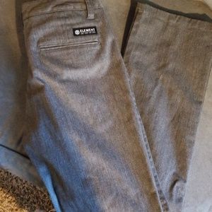 Boys gray dress pants